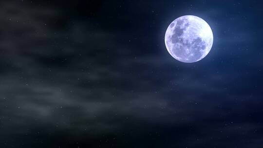 唯美月亮月光月夜