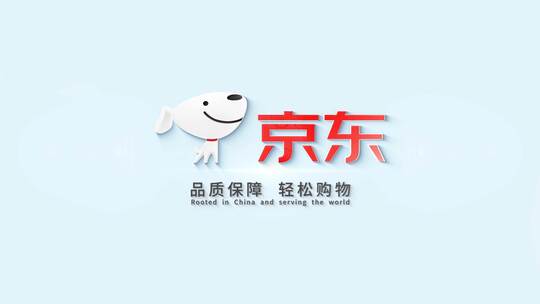 简洁科技logo演绎