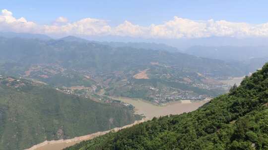 巴东山水风景