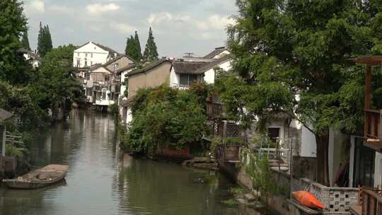 生态河道视频素材模板下载