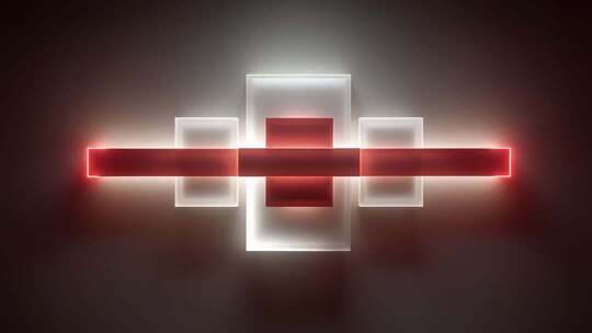 几何光影艺术：现代室内装饰照明设计