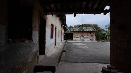 广西南方农村老房子视频素材模板下载