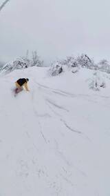 西岭雪山滑雪高清在线视频素材下载