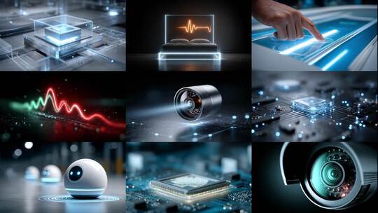 智能传感器赋能未来智慧(前105S为快速预览)