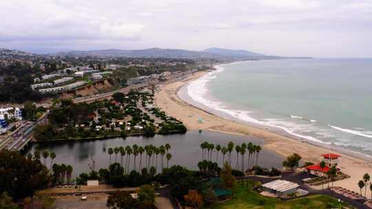 Dana Point Doheny，海滩