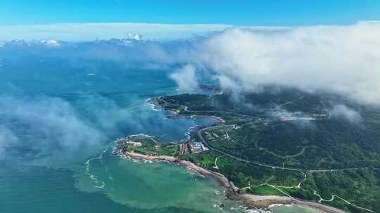 青岛东环岛路海边公路