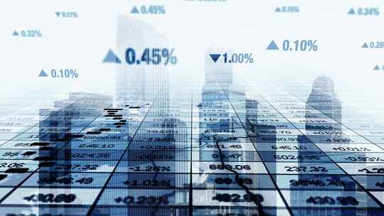 财务公司业务利润销售数据图表