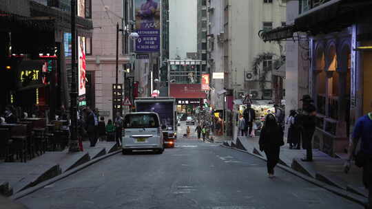 香港中环街景