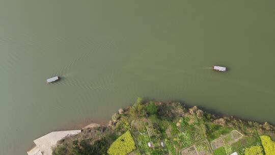 4K航拍湖南怀化思蒙国家丹霞湿地公园视频素材模板下载