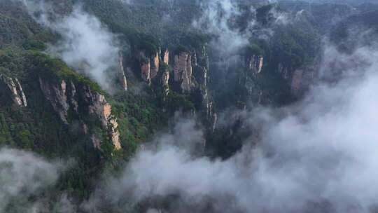 湖南张家界武陵源杨家界风景区