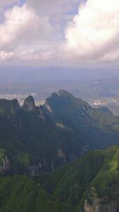 旅游景区湖南张家界天门山5A景区