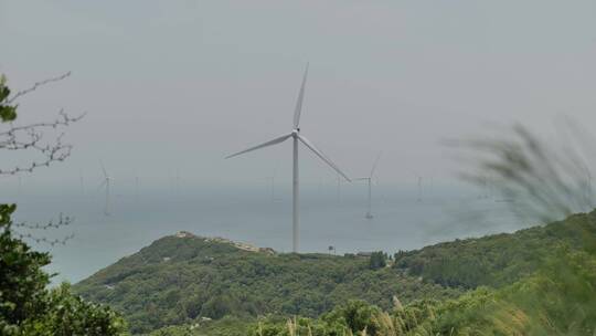 福建平潭岛自然风光，海边风景