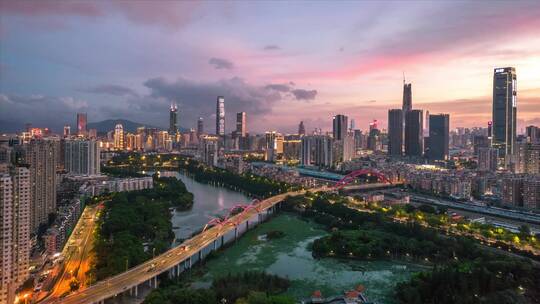 深圳罗湖 罗湖大景