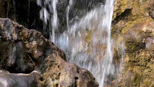 公园景观塑石假山流水景观设计风景风光怪石