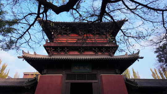 山西大同善化寺历史建筑