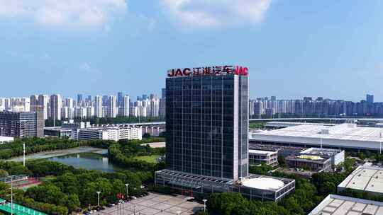 江淮汽车厂区航拍