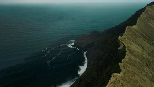 Corvo Island，亚速尔群岛，葡