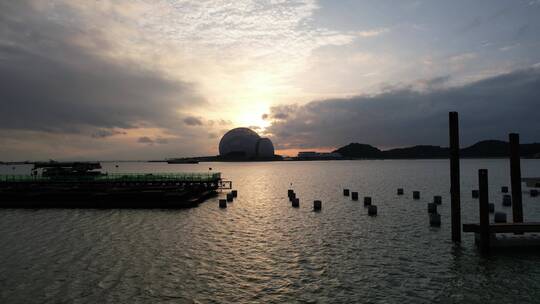 日月贝 珠海大剧院