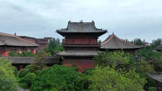 黑神话悟空取景地山西善化寺实拍