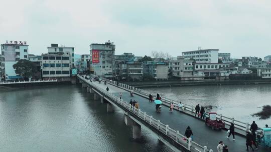 江西省萍乡市芦溪县宣风镇航拍