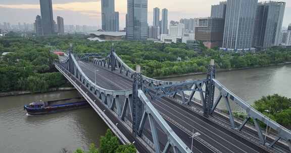 金匮大桥 京杭大运河 无锡段 无锡日出