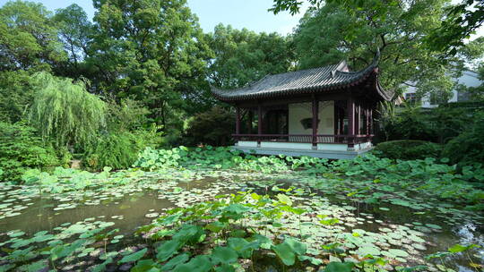 武汉东湖风景区湖北书画院