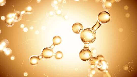 金色分子成分结构 介绍快闪