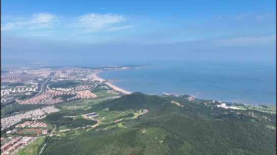 美丽海滩 海岸线 海边