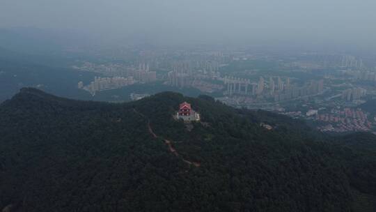 航拍福建东圳水库