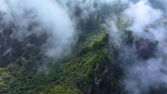湖南张家界武陵源杨家界风景区