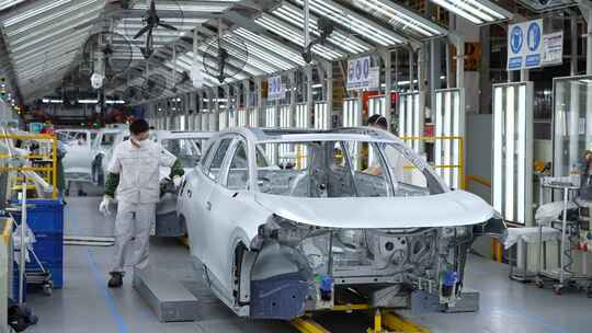 新能源车电车生产线 中国制造