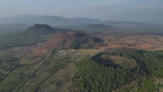 云南腾冲火山地热国家地质公园大小空山