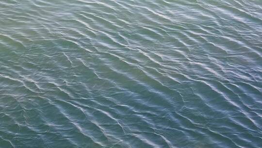 大海海水海平面波纹波浪慢镜头自然风光视频素材模板下载