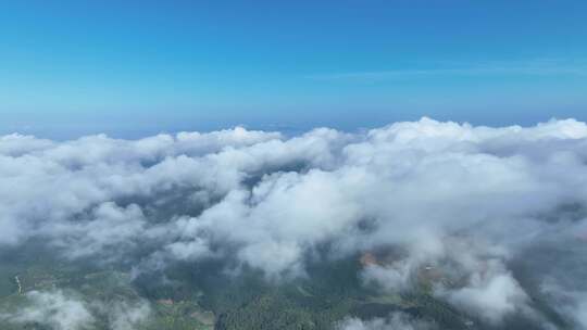 高山云海