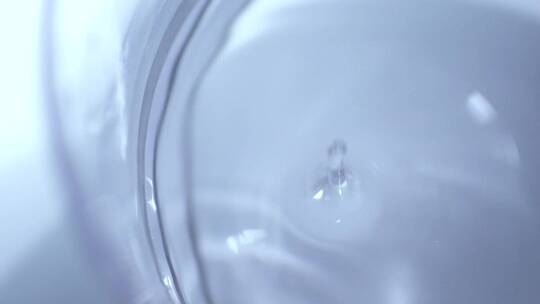 实拍视频适合 化妆品 玻尿酸 面膜 水元素
