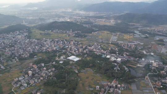 乡村景观航拍