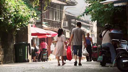 人文生活老城区市井气息