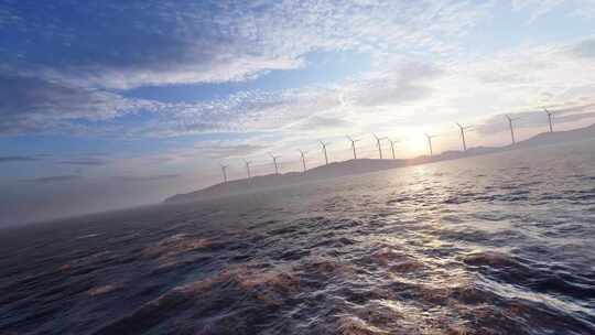 海上风力发电电网