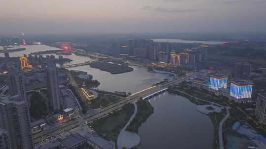 菏泽成武县文亭湖风景区