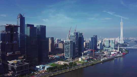 广州琶洲数字经济试验区航拍