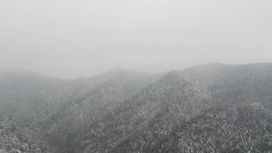 DJI_0054金华山双龙景区 雪景