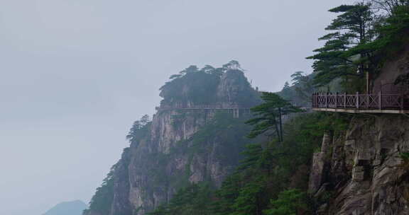 江西萍乡武功山自然风光