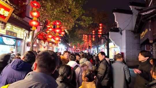 夫子庙新年  元宵花灯  秦淮灯展