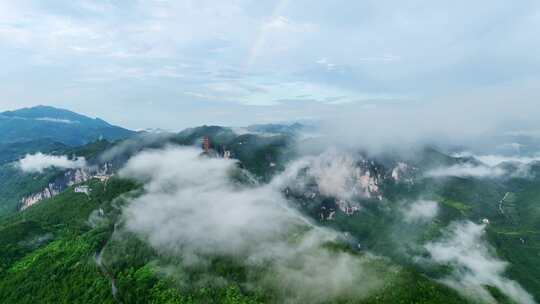 重庆云阳龙岗景区塔05