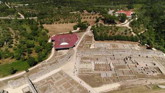 Conimbriga City Roman Ruines，葡萄牙