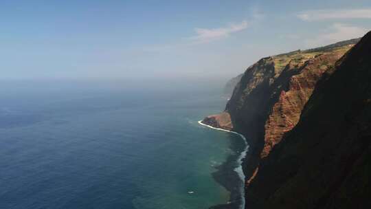 悬崖，海洋，海，海岸