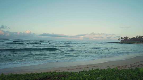 考艾岛，海洋，海岸，海