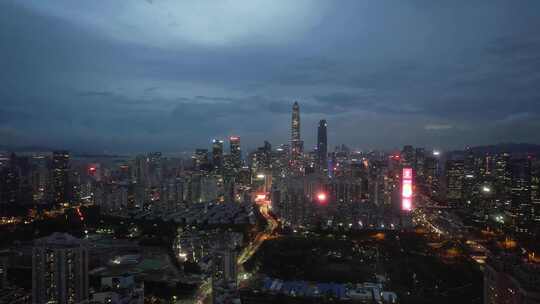 深圳福田夜景