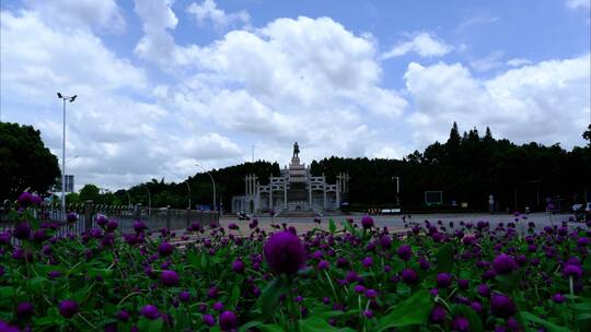 孙文公园全景