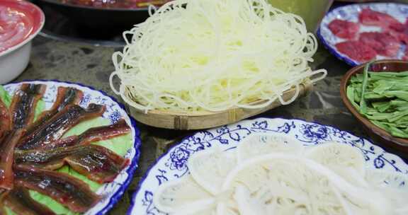 高清实拍特色美食四川重庆火锅